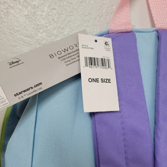 Star Wars Purple and Pink Grogu 5 Piece Bundle Nwt - Picture 2 of 8